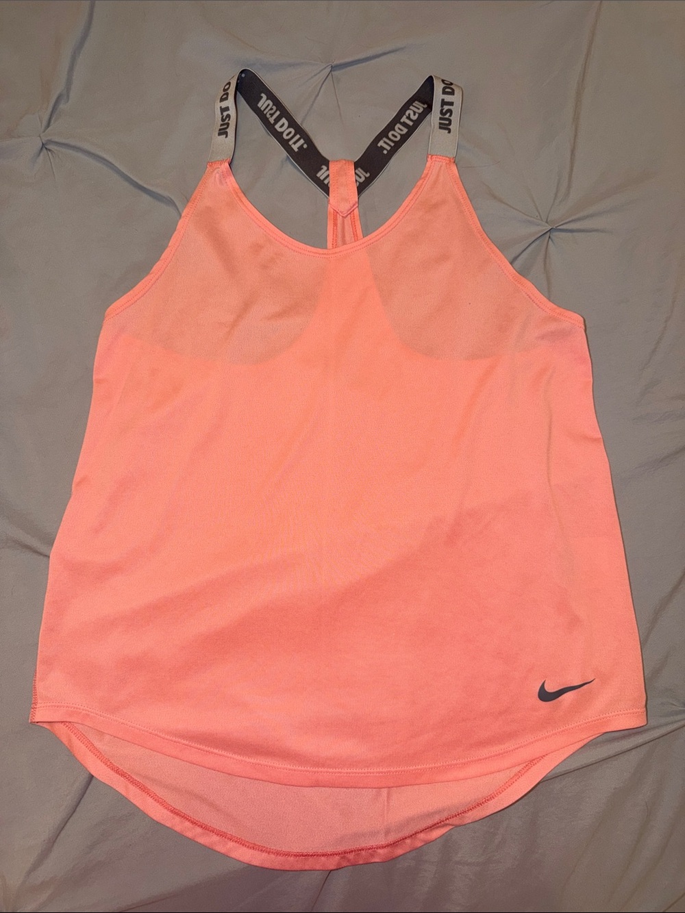 Nike Pink Racerback Tank Top